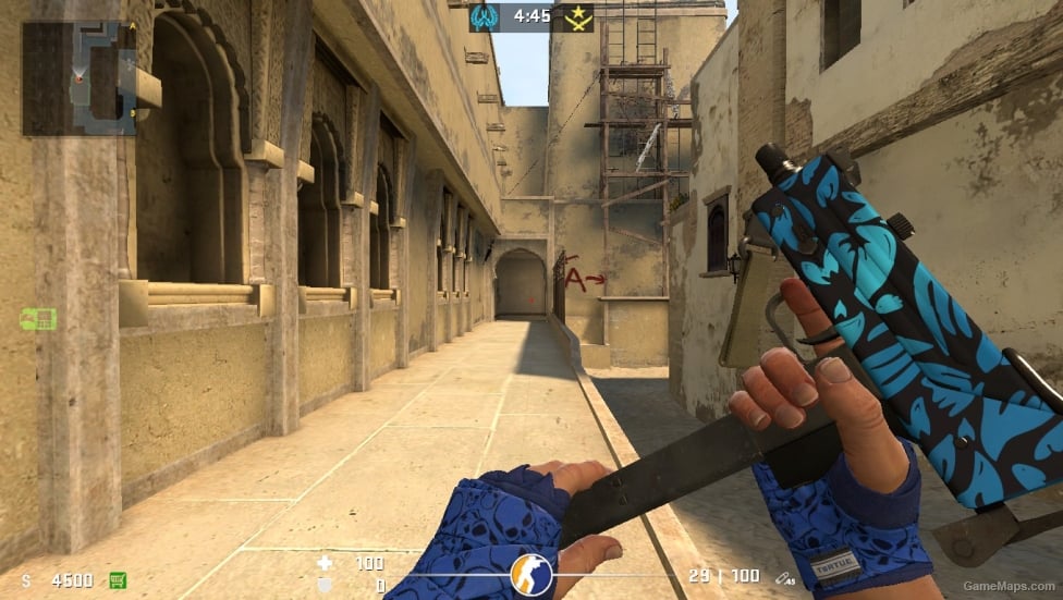 CS GO MOD (Hand Wraps Cobalt Skulls) 2 (Mod) for Counter-Strike ...