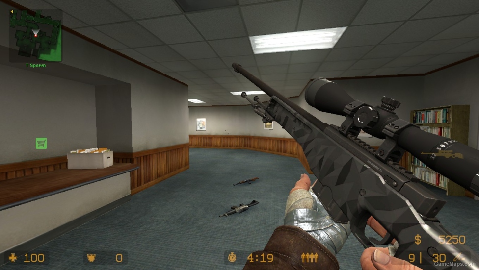 CS GO MOD (Hand Wraps Duct Tape)