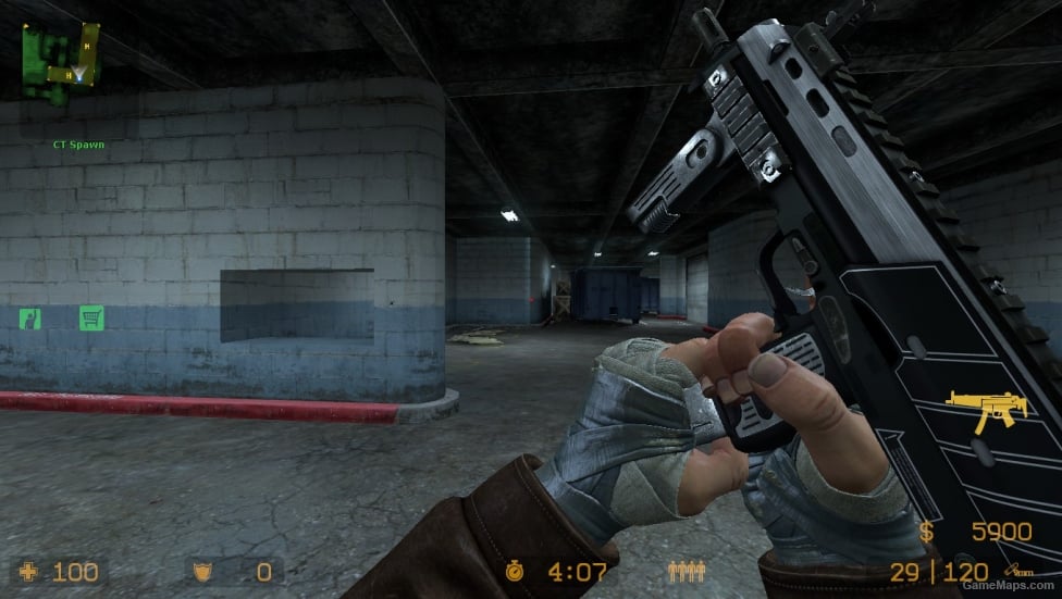 CS GO MOD (Hand Wraps Duct Tape) (Mod) for Counter-Strike : Source ...