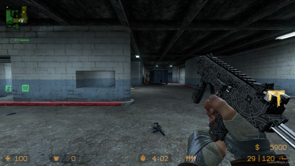 CS GO MOD (Hand Wraps Duct Tape)