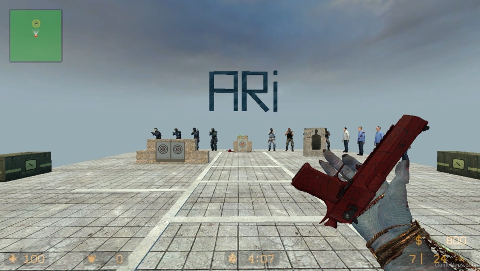 CS GO MOD (KazanYamaoka) ARM