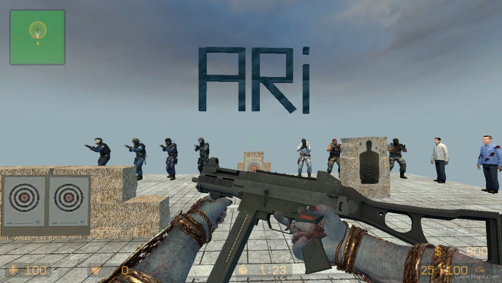 CS GO MOD (KazanYamaoka) ARM