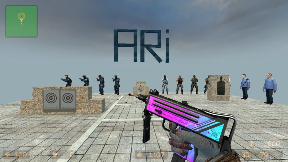 CS GO MOD (KazanYamaoka) ARM