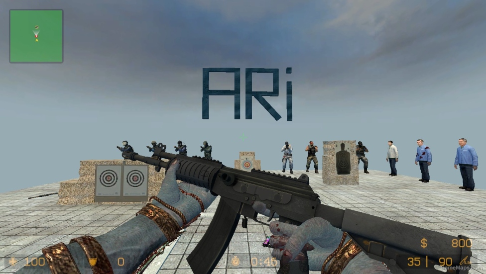 CS GO MOD (KazanYamaoka) ARM