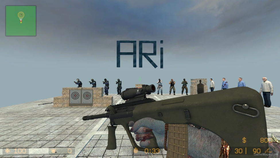 CS GO MOD (KazanYamaoka) ARM