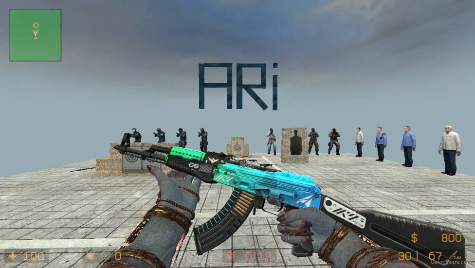 CS GO MOD (KazanYamaoka) ARM