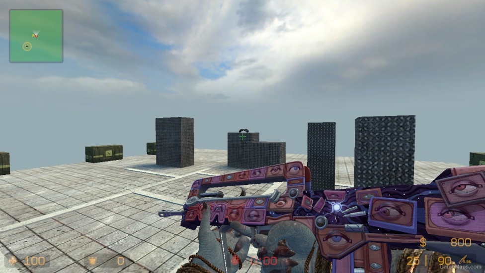 CS GO MOD (KazanYamaoka) ARM
