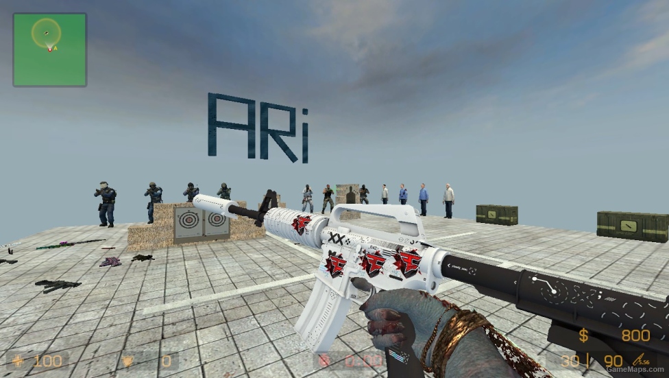 CS GO MOD (KazanYamaoka) ARM