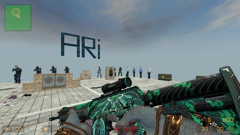CS GO MOD (KazanYamaoka) ARM