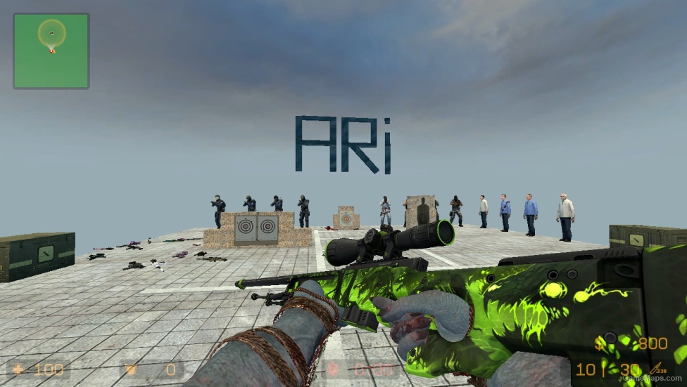 CS GO MOD (KazanYamaoka) ARM