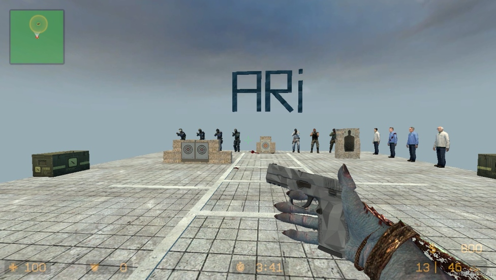 CS GO MOD (KazanYamaoka) ARM