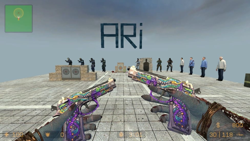 CS GO MOD (KazanYamaoka) ARM