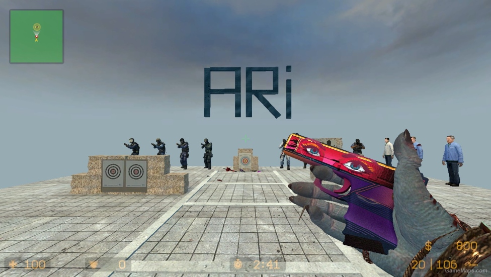 CS GO MOD (KazanYamaoka) ARM
