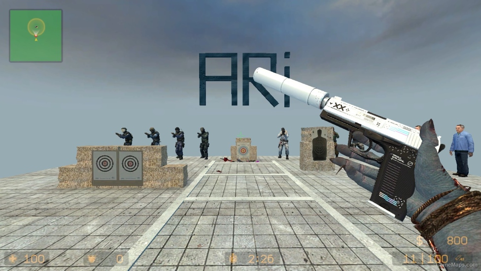 CS GO MOD (KazanYamaoka) ARM