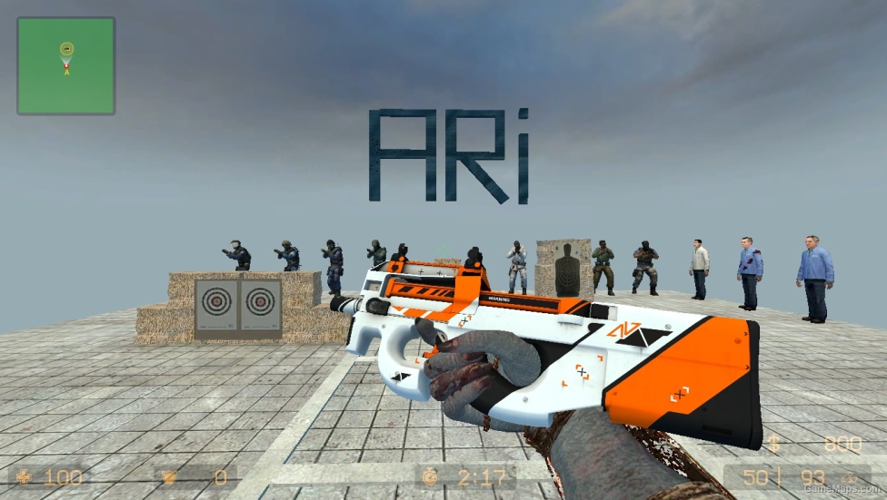 CS GO MOD (KazanYamaoka) ARM