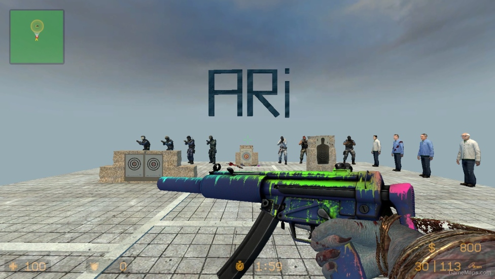 CS GO MOD (KazanYamaoka) ARM