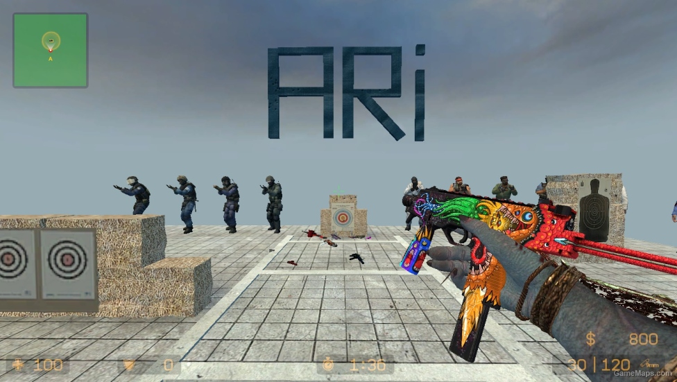 CS GO MOD (KazanYamaoka) ARM