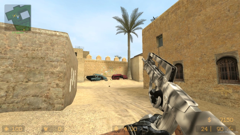 CS GO MOD (Moto Gloves Smoke Out)