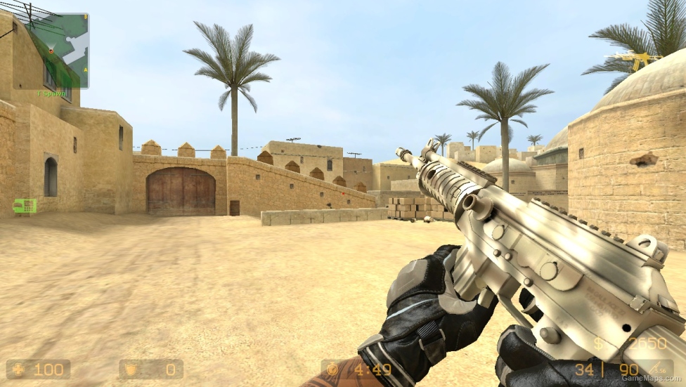 CS GO MOD (Moto Gloves Smoke Out)