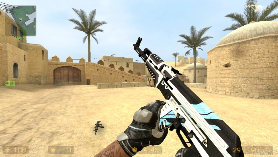 CS GO MOD (Moto Gloves Smoke Out)