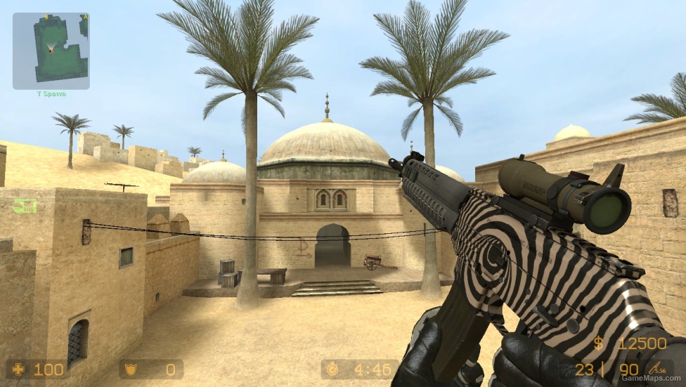CS GO MOD (Moto Gloves Smoke Out)
