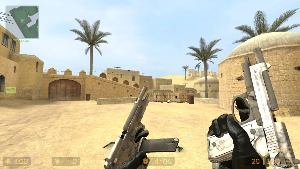 CS GO MOD (Moto Gloves Smoke Out)