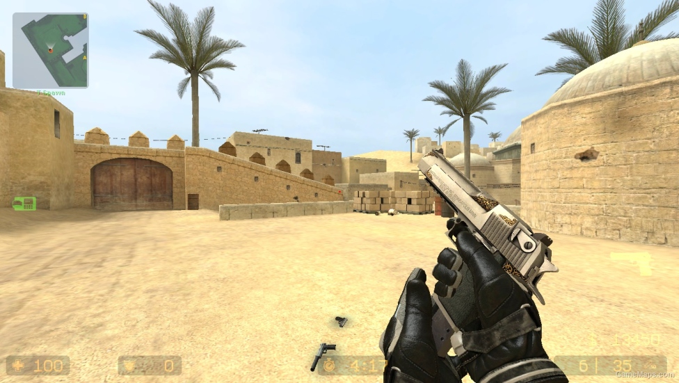 CS GO MOD (Moto Gloves Smoke Out)