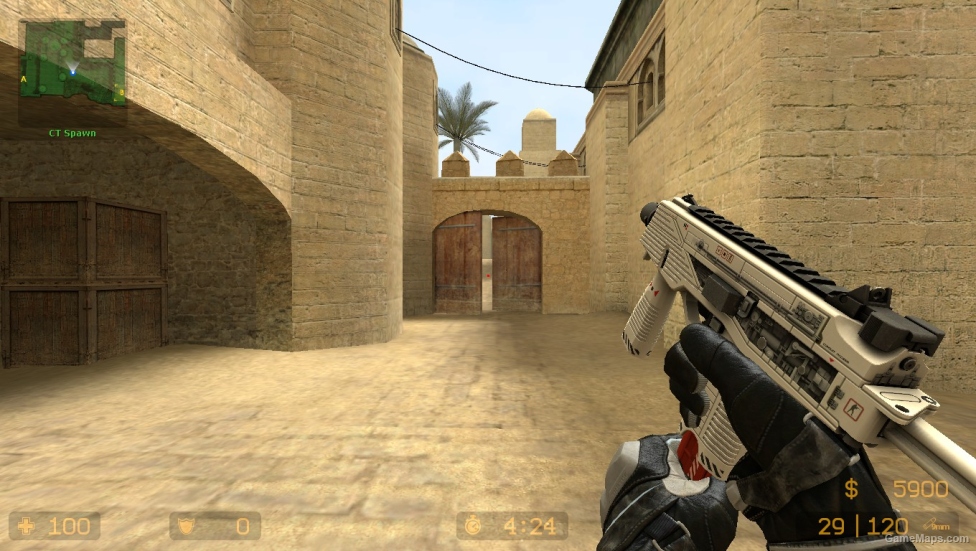 CS GO MOD (Moto Gloves Smoke Out)