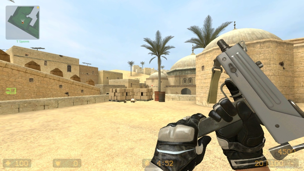 CS GO MOD (Moto Gloves Smoke Out)