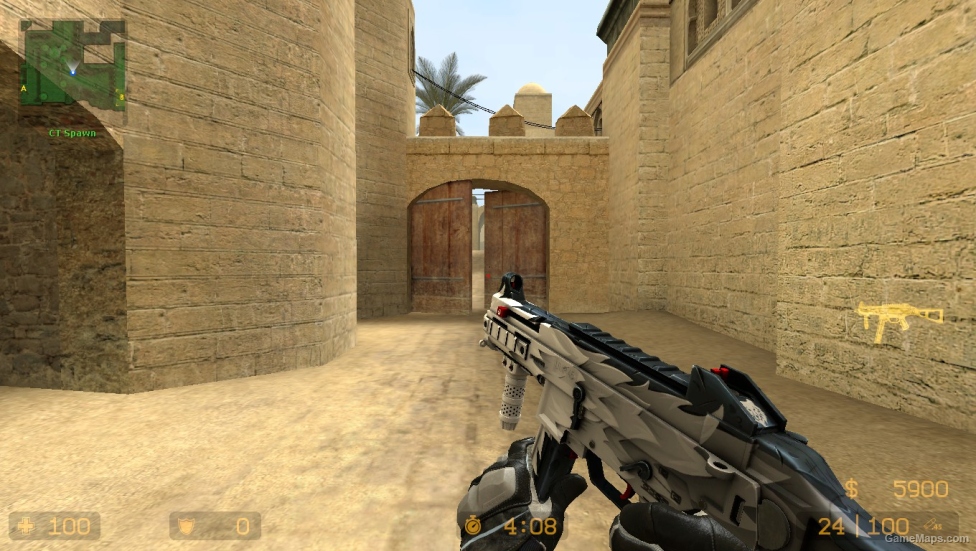 CS GO MOD (Moto Gloves Smoke Out)