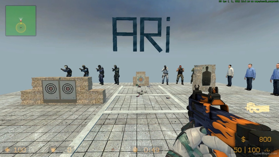 CS GO MOD (Moto Gloves Spearmint)