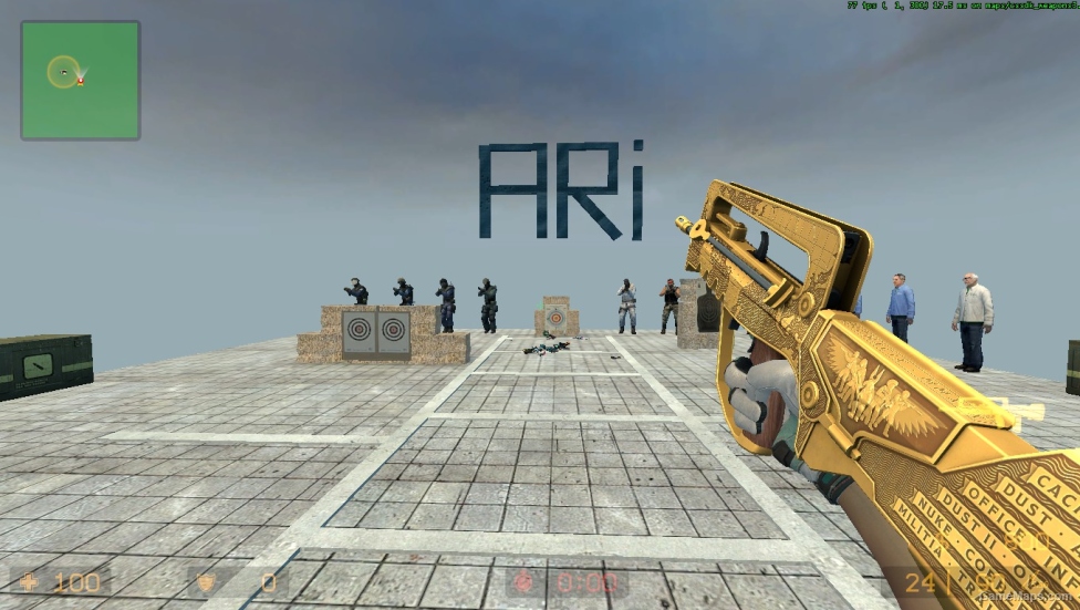 CS GO MOD (Moto Gloves Spearmint)