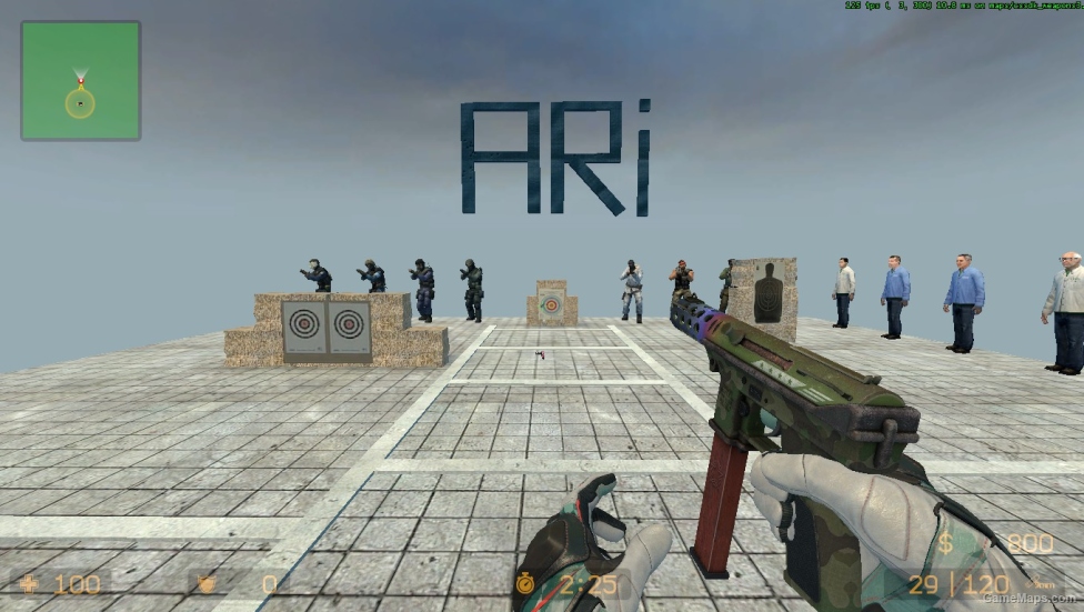 CS GO MOD (Moto Gloves Spearmint)