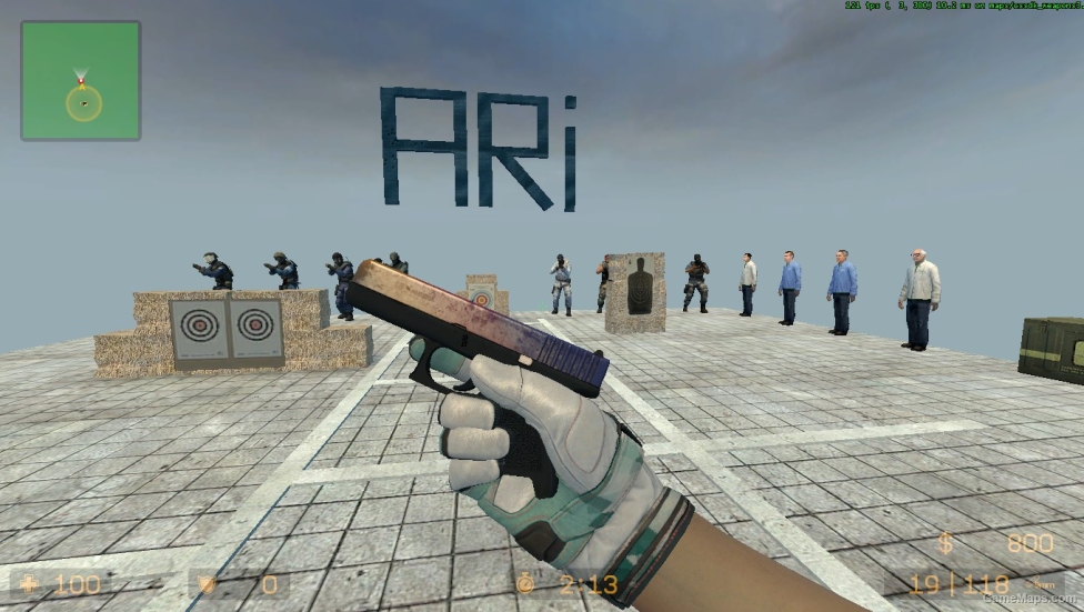 CS GO MOD (Moto Gloves Spearmint)