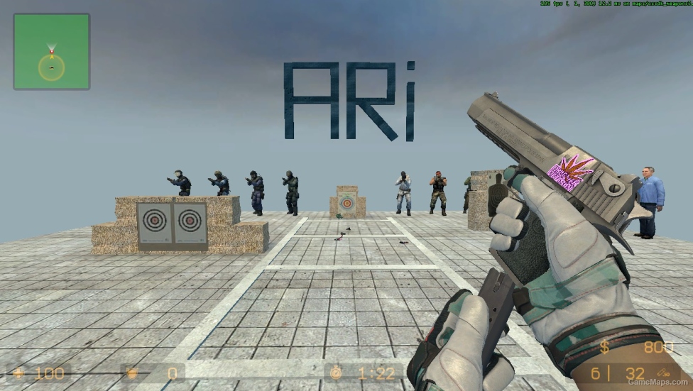 CS GO MOD (Moto Gloves Spearmint)