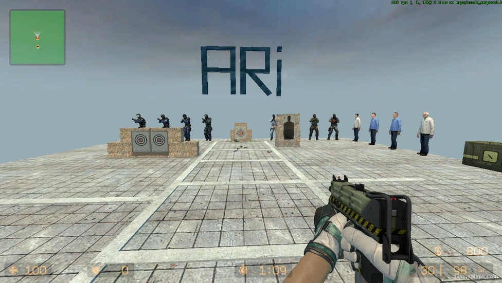 CS GO MOD (Moto Gloves Spearmint)