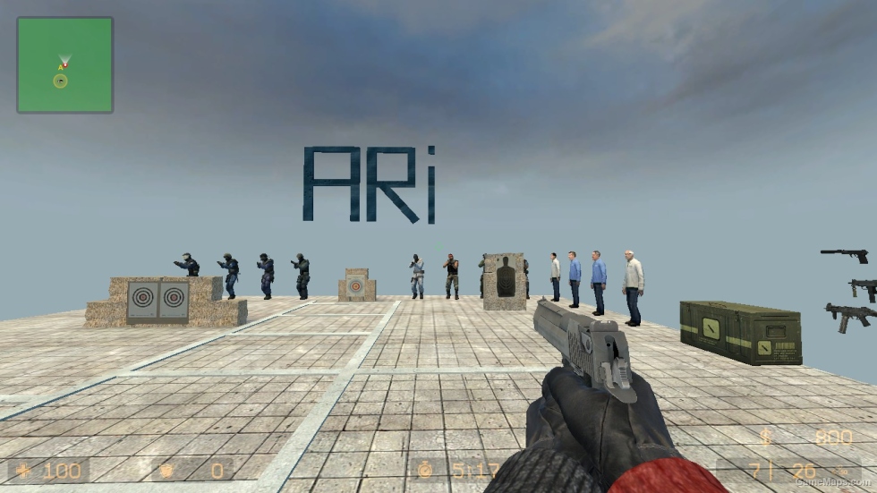 CS GO MOD (Rezan the Redshirt Sabre) ARM