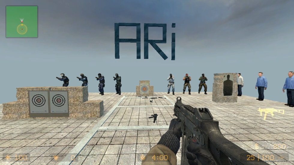 CS GO MOD (Rezan the Redshirt Sabre) ARM