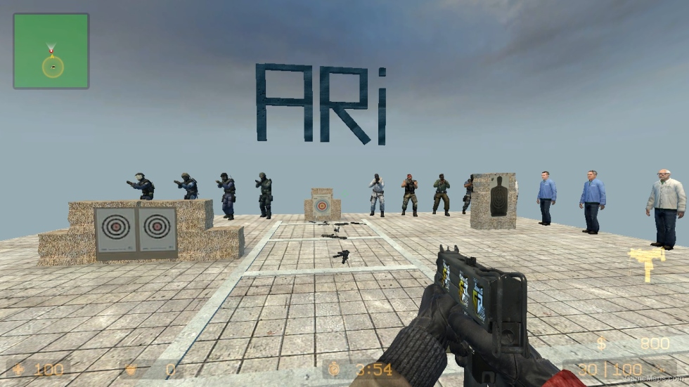 CS GO MOD (Rezan the Redshirt Sabre) ARM