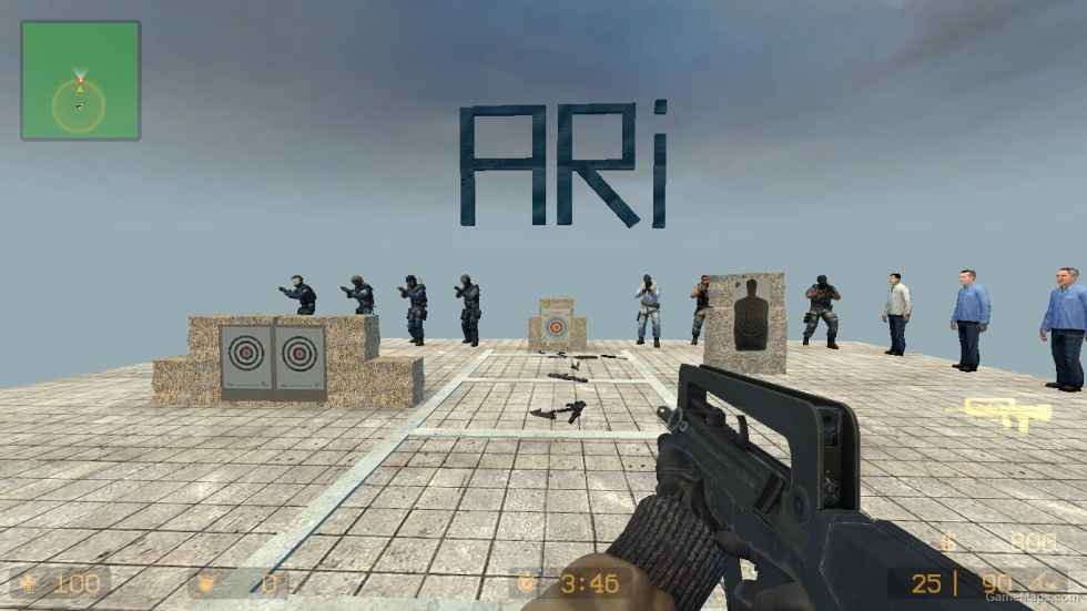 CS GO MOD (Rezan the Redshirt Sabre) ARM