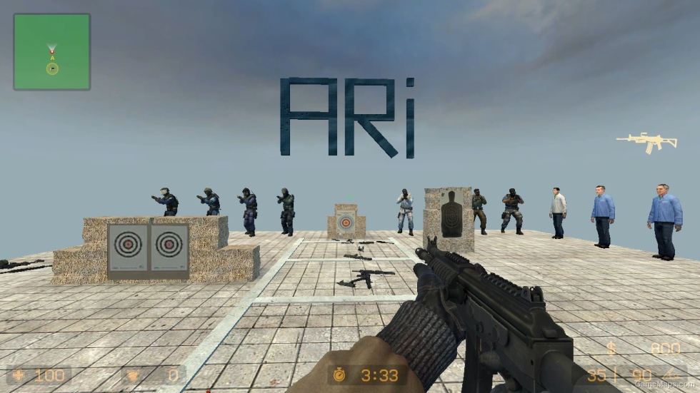 CS GO MOD (Rezan the Redshirt Sabre) ARM