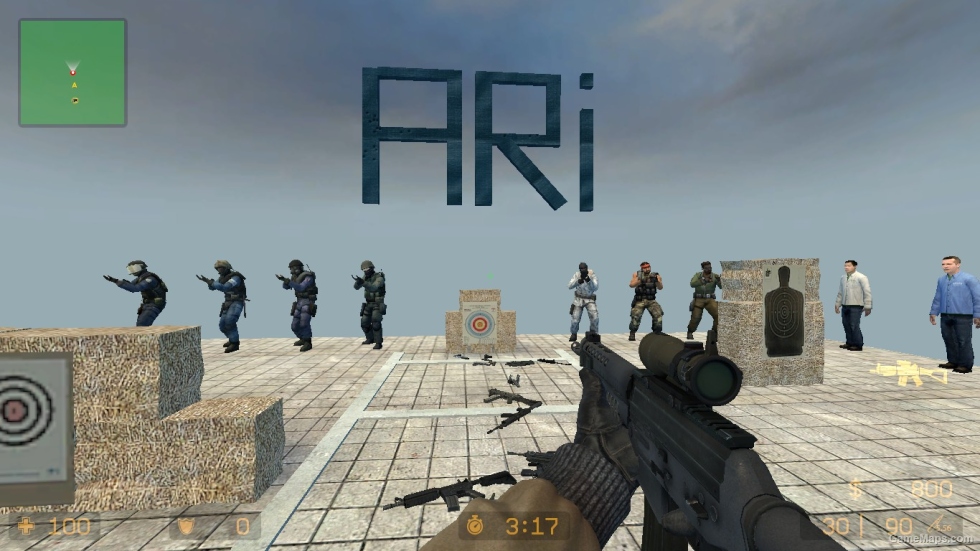 CS GO MOD (Rezan the Redshirt Sabre) ARM