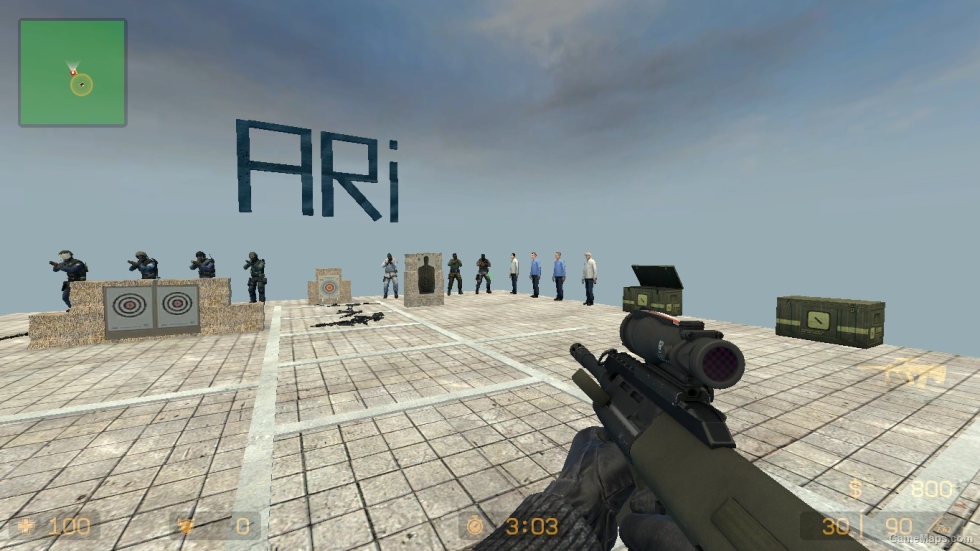 CS GO MOD (Rezan the Redshirt Sabre) ARM