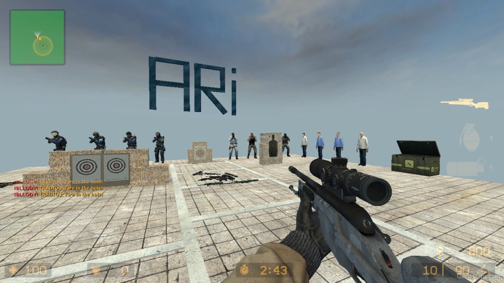 CS GO MOD (Rezan the Redshirt Sabre) ARM