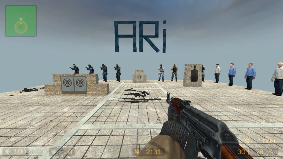 CS GO MOD (Rezan the Redshirt Sabre) ARM