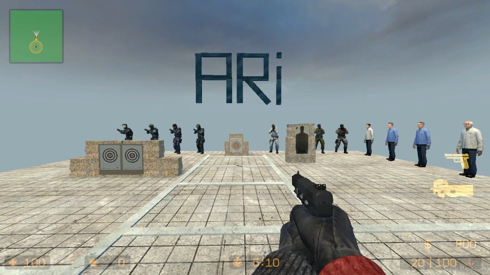 CS GO MOD (Rezan the Redshirt Sabre) ARM