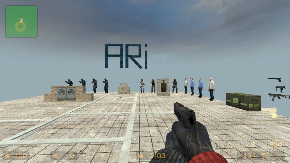 CS GO MOD (Rezan the Redshirt Sabre) ARM