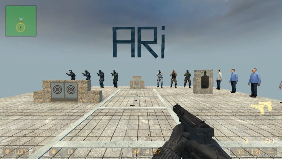 CS GO MOD (Rezan the Redshirt Sabre) ARM