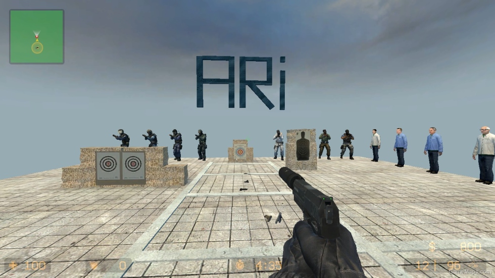 CS GO MOD (Rezan the Redshirt Sabre) ARM