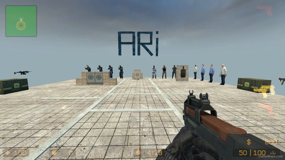 CS GO MOD (Rezan the Redshirt Sabre) ARM